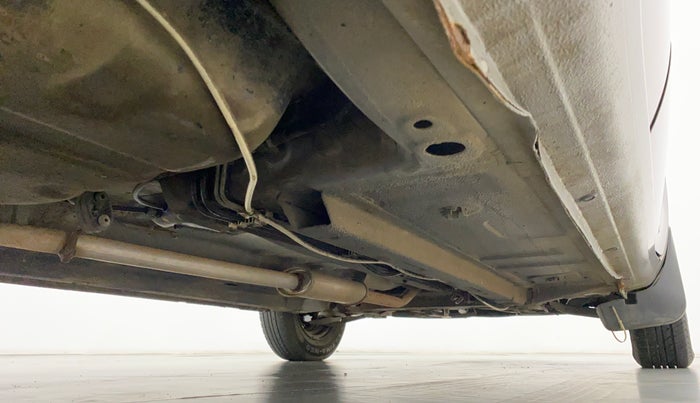 2016 Datsun Redi Go T, CNG, Manual, 28,434 km, Right Side Underbody