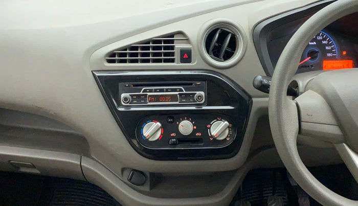 2016 Datsun Redi Go T, CNG, Manual, 28,434 km, Air Conditioner