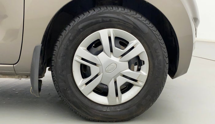 2016 Datsun Redi Go T, CNG, Manual, 28,434 km, Right Front Wheel