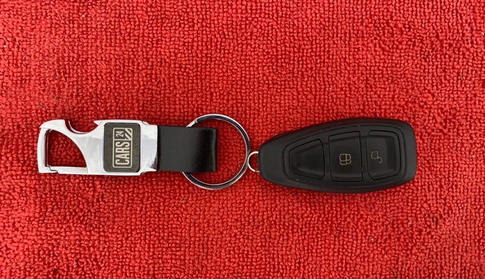2014 Ford Ecosport 1.5 TITANIUMTDCI OPT, Diesel, Manual, 67,575 km, Key Close Up