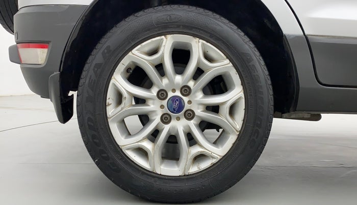2014 Ford Ecosport 1.5 TITANIUMTDCI OPT, Diesel, Manual, 67,575 km, Right Rear Wheel