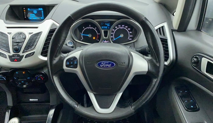 2014 Ford Ecosport 1.5 TITANIUMTDCI OPT, Diesel, Manual, 67,575 km, Steering Wheel Close Up