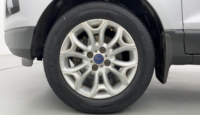 2014 Ford Ecosport 1.5 TITANIUMTDCI OPT, Diesel, Manual, 67,575 km, Left Front Wheel