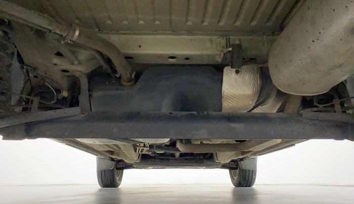 2014 Ford Ecosport 1.5 TITANIUMTDCI OPT, Diesel, Manual, 67,575 km, Rear Underbody