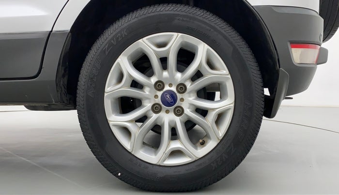 2014 Ford Ecosport 1.5 TITANIUMTDCI OPT, Diesel, Manual, 67,575 km, Left Rear Wheel