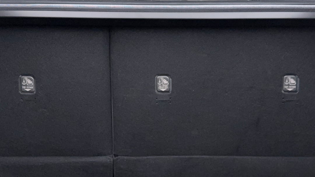 Child Seat Anchor Points