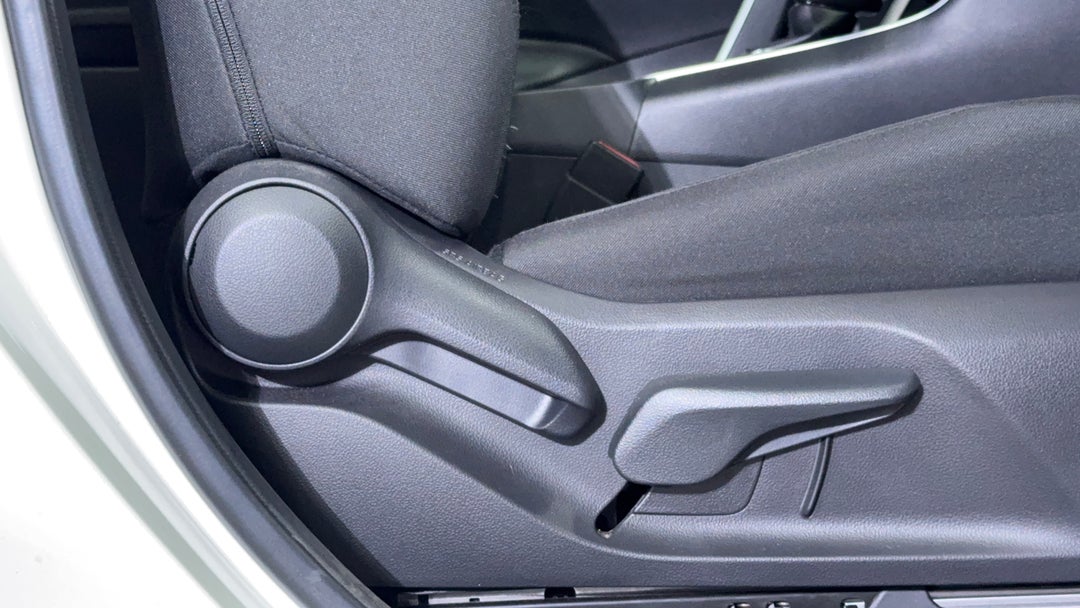 Drivers Side Adjustment Panel