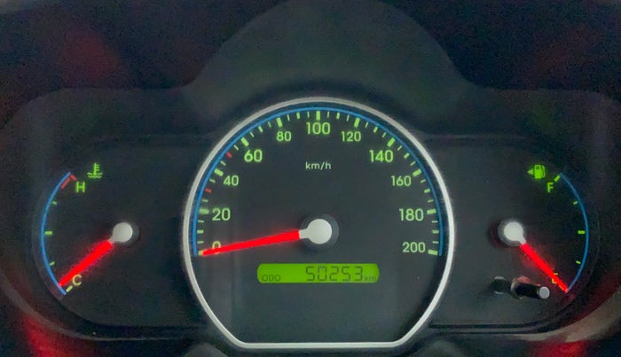 2009 Hyundai i10 ERA, Petrol, Manual, 50,359 km, Odometer Image