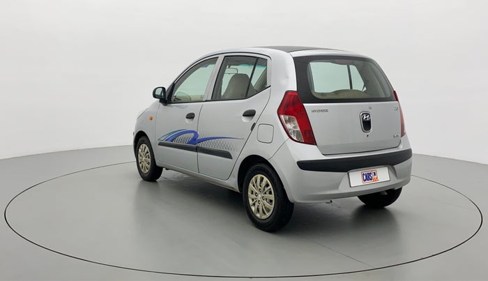 2009 Hyundai i10 ERA, Petrol, Manual, 50,359 km, Left Back Diagonal