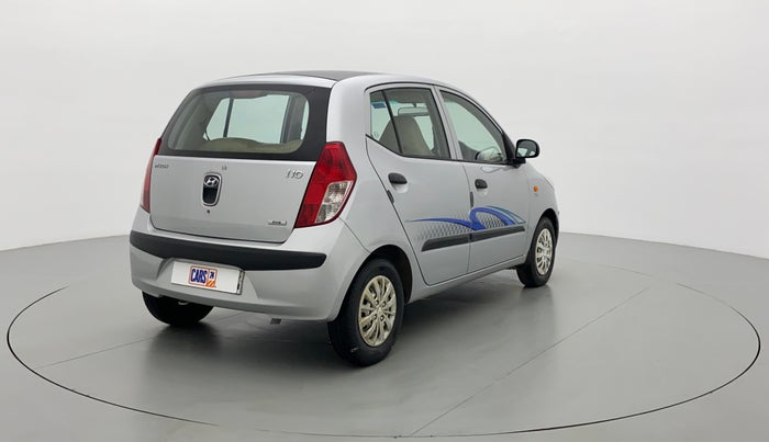 2009 Hyundai i10 ERA, Petrol, Manual, 50,359 km, Right Back Diagonal
