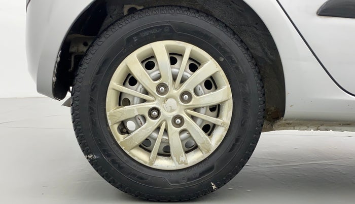 2009 Hyundai i10 ERA, Petrol, Manual, 50,359 km, Right Rear Wheel