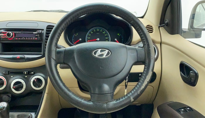 2009 Hyundai i10 ERA, Petrol, Manual, 50,359 km, Steering Wheel Close Up