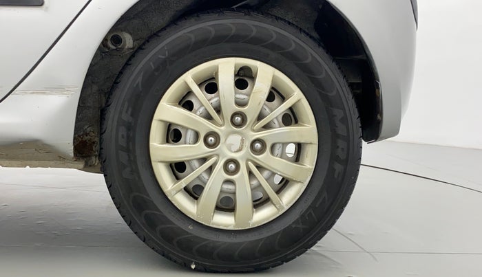 2009 Hyundai i10 ERA, Petrol, Manual, 50,359 km, Left Rear Wheel