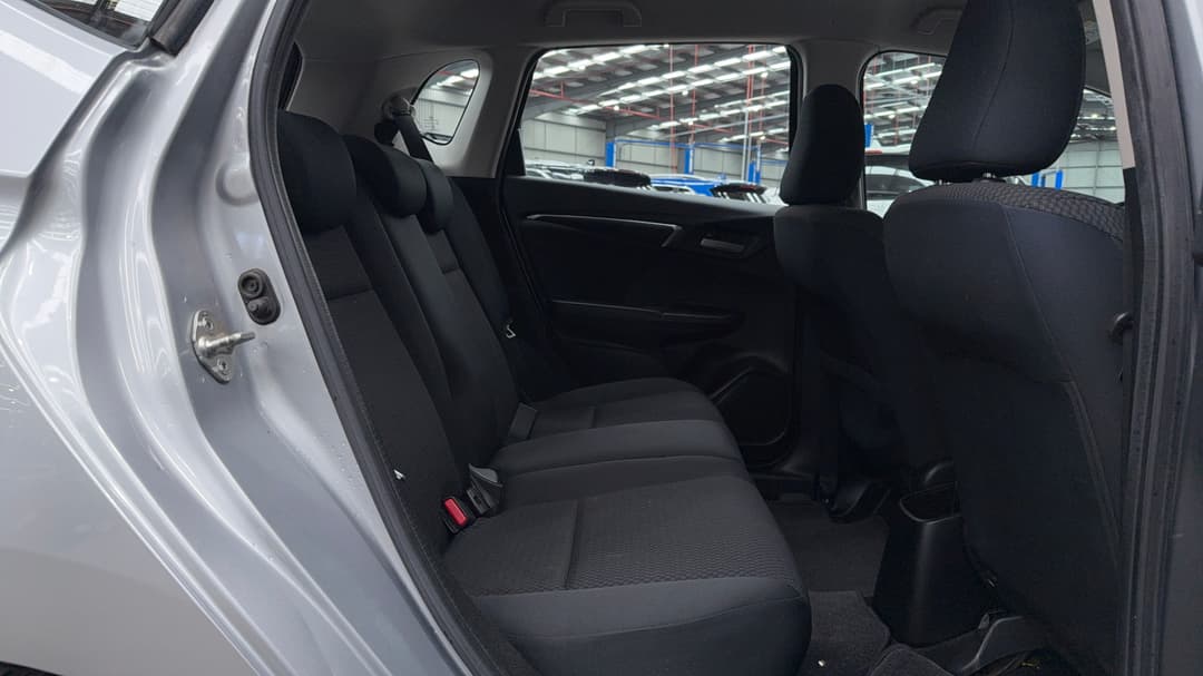 2017 Honda Jazz Vti, Automatic, 80921 km, Right Side Rear Door Cabin View