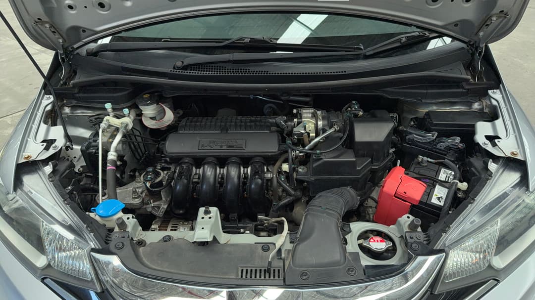 2017 Honda Jazz Vti, Automatic, 80921 km, Open Bonnet (Engine)