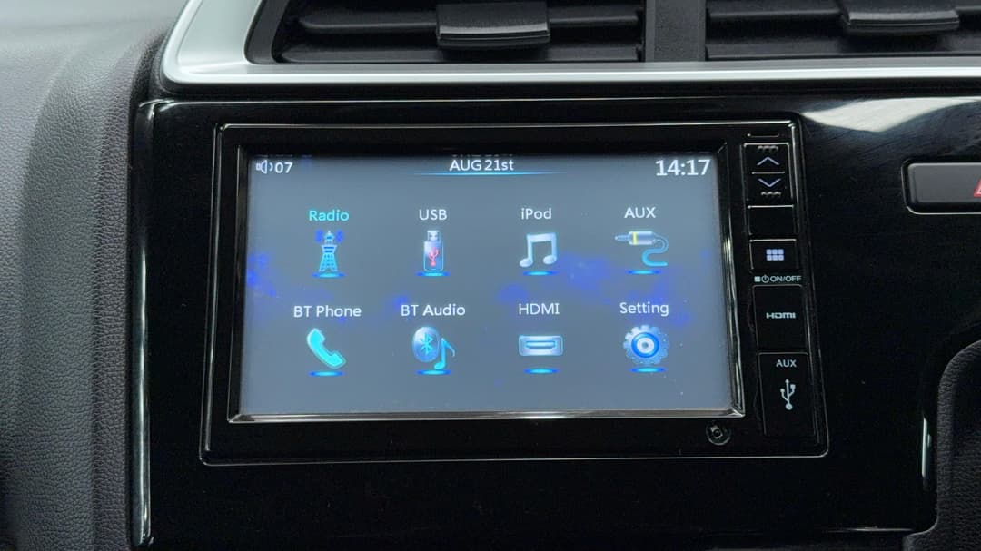 2017 Honda Jazz Vti, Automatic, 80921 km, Infotainment System