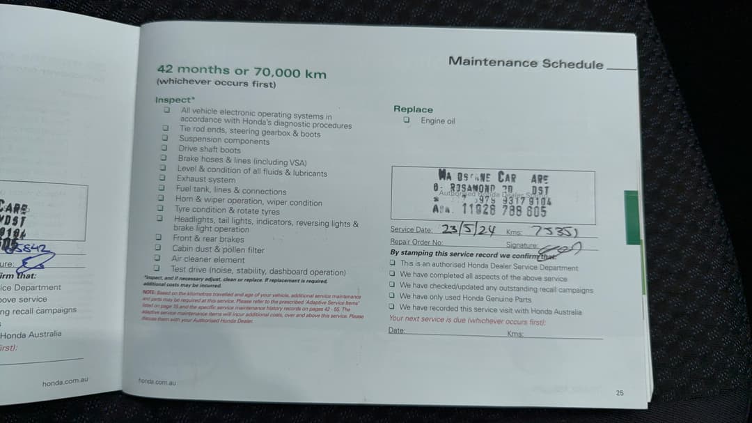2017 Honda Jazz Vti, Automatic, 80921 km, Service History