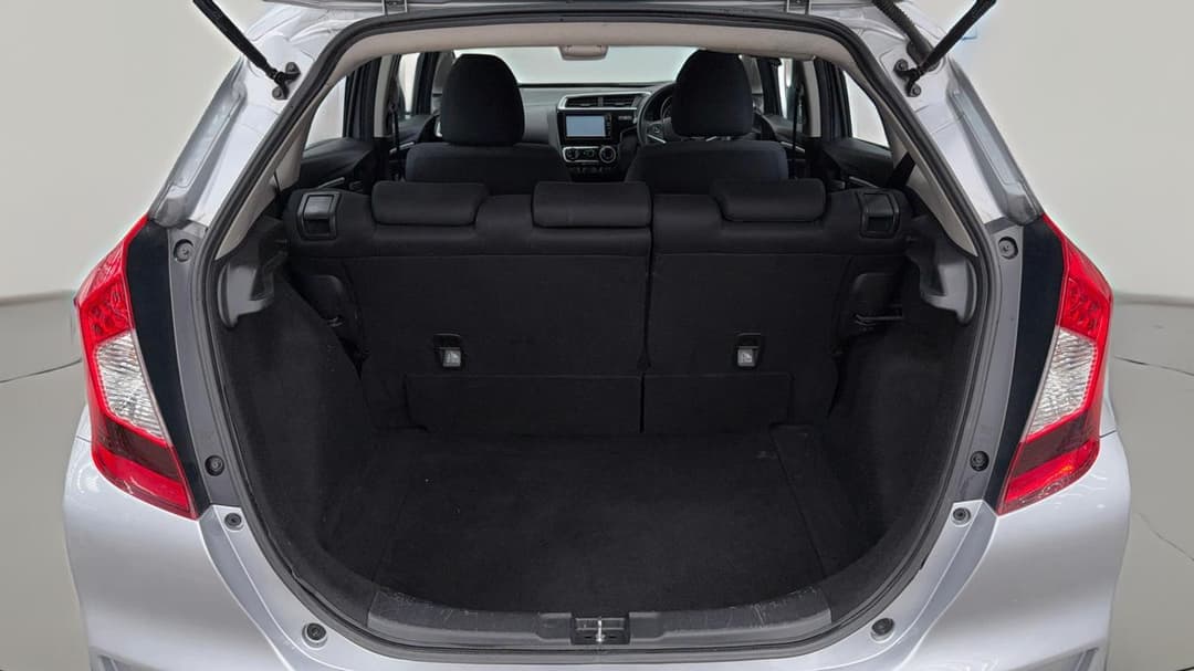 2017 Honda Jazz Vti, Automatic, 80921 km, Boot Inside View