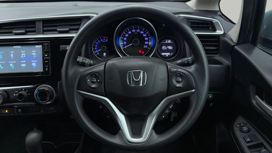 2017 Honda Jazz Vti, Automatic, 80921 km, Steering Wheel Close-up