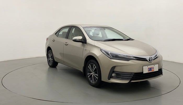 2017 Toyota Corolla Altis VL CVT PETROL, Petrol, Automatic, 61,520 km, Right Front Diagonal