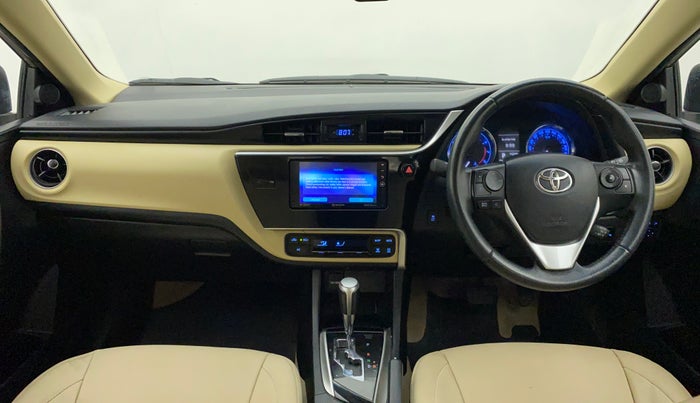 2017 Toyota Corolla Altis VL CVT PETROL, Petrol, Automatic, 61,520 km, Dashboard