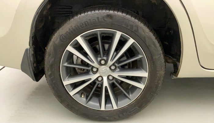 2017 Toyota Corolla Altis VL CVT PETROL, Petrol, Automatic, 61,520 km, Right Rear Wheel