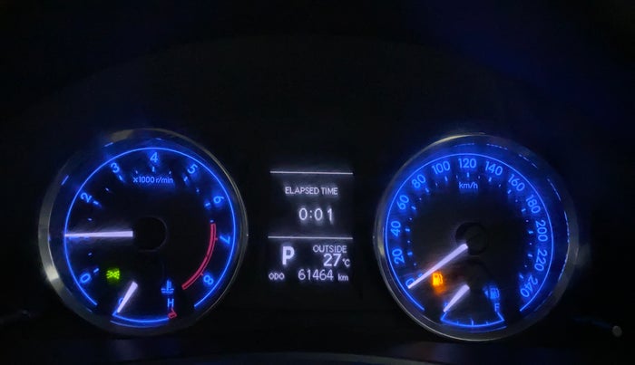 2017 Toyota Corolla Altis VL CVT PETROL, Petrol, Automatic, 61,520 km, Odometer Image