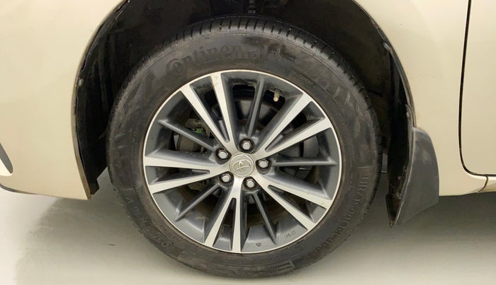2017 Toyota Corolla Altis VL CVT PETROL, Petrol, Automatic, 61,520 km, Left Front Wheel