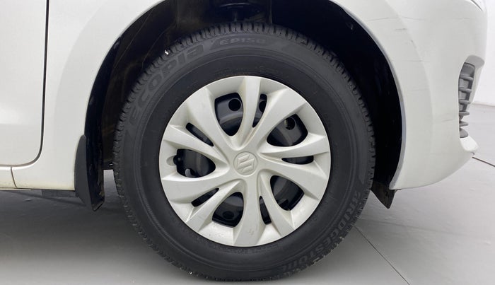 2018 Maruti Swift VXI D, Petrol, Manual, 17,231 km, Right Front Wheel