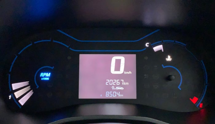 2021 Renault Kwid RXT 0.8, Petrol, Manual, 20,267 km, Odometer Image