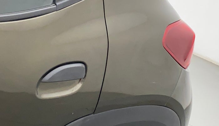 2021 Renault Kwid RXT 0.8, Petrol, Manual, 20,267 km, Left quarter panel - Minor scratches