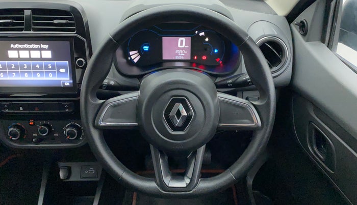 2021 Renault Kwid RXT 0.8, Petrol, Manual, 20,267 km, Steering Wheel Close Up