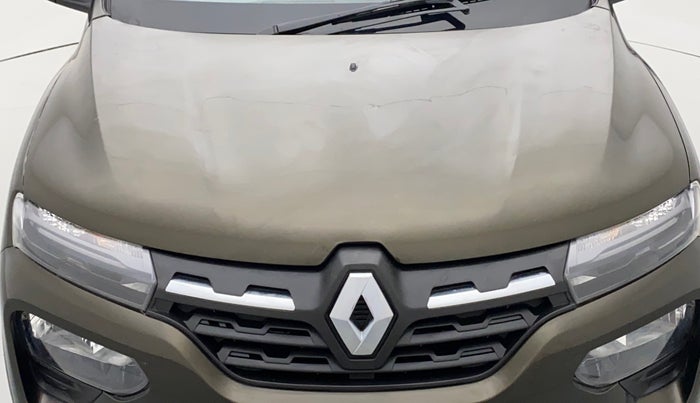 2021 Renault Kwid RXT 0.8, Petrol, Manual, 20,267 km, Bonnet (hood) - Slightly dented
