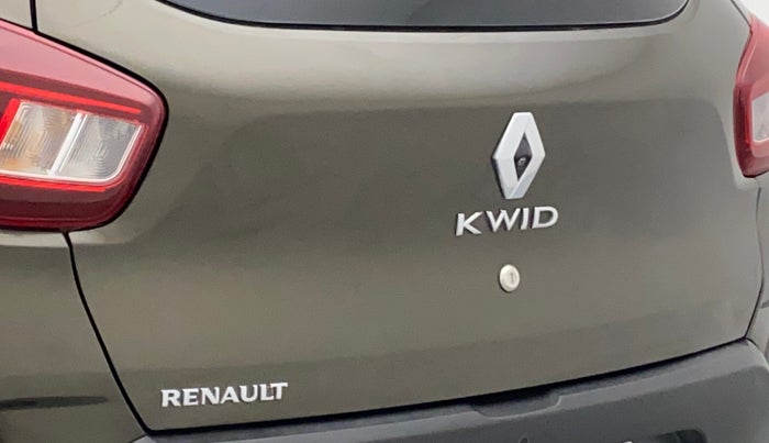 2021 Renault Kwid RXT 0.8, Petrol, Manual, 20,267 km, Dicky (Boot door) - Minor scratches