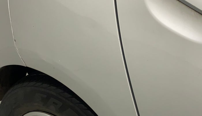 2012 Hyundai i10 MAGNA 1.2, Petrol, Manual, 36,609 km, Right quarter panel - Slightly dented