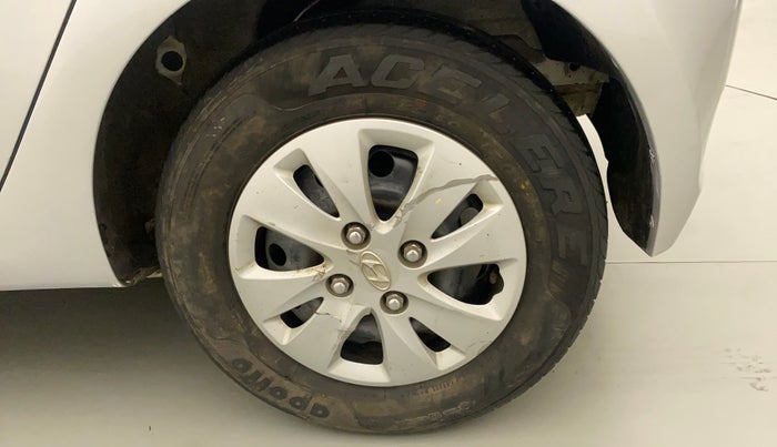 2012 Hyundai i10 MAGNA 1.2, Petrol, Manual, 36,609 km, Left Rear Wheel