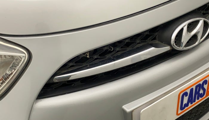 2012 Hyundai i10 MAGNA 1.2, Petrol, Manual, 36,609 km, Front bumper - Repaired