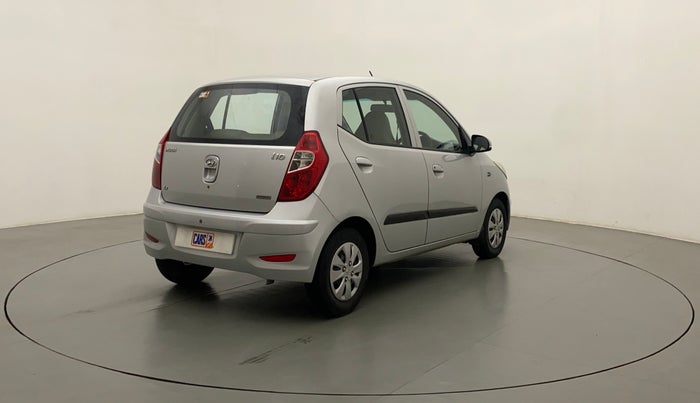 2012 Hyundai i10 MAGNA 1.2, Petrol, Manual, 36,609 km, Right Back Diagonal