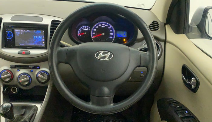 2012 Hyundai i10 MAGNA 1.2, Petrol, Manual, 36,609 km, Steering Wheel Close Up
