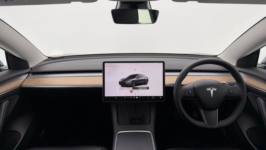 2022 Tesla Model 3 Rear-wheel Drive, Automatic, 47097 km, Dashboard View
