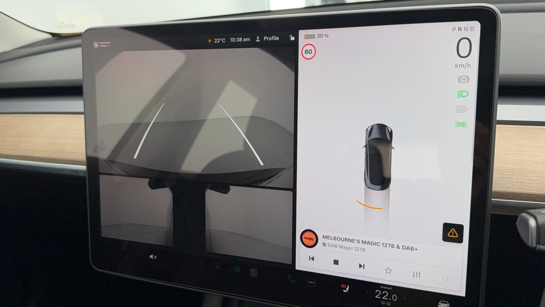 2022 Tesla Model 3 Rear-wheel Drive, Automatic, 47097 km, Parking Camera