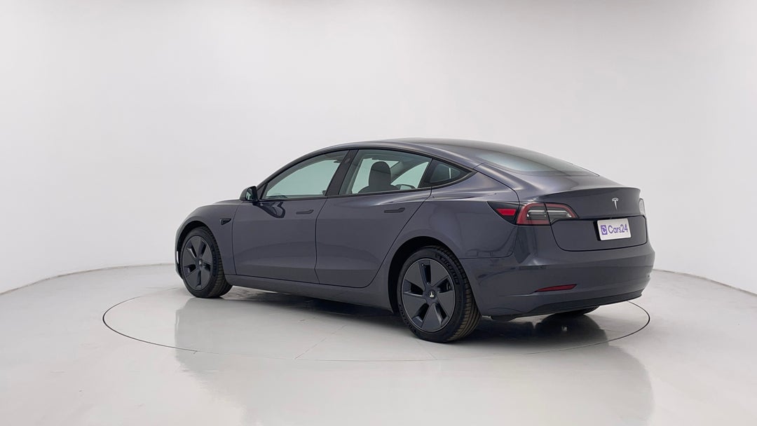 2022 Tesla Model 3 Rear-wheel Drive, Automatic, 47097 km, Left Back Diagonal (45- Degree) View