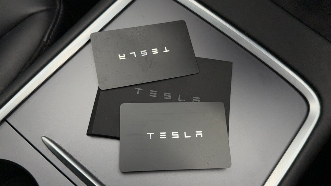 2022 Tesla Model 3 Rear-wheel Drive, Automatic, 47097 km, Key Close-up