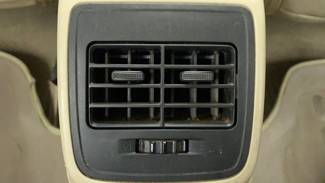 Rear AC Vents