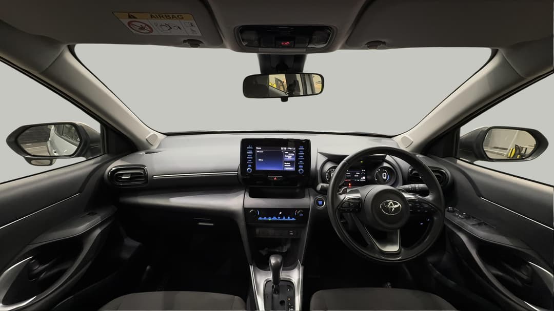 2023 Toyota Yaris Cross Gx, Automatic, 53993 km, Dashboard View