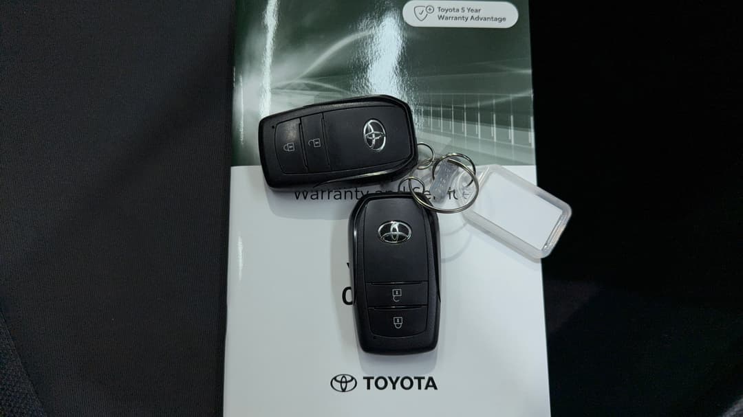 2023 Toyota Yaris Cross Gx, Automatic, 53993 km, Key Close-up