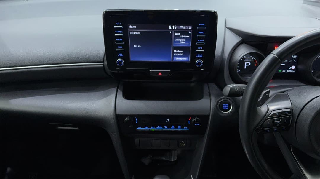 2023 Toyota Yaris Cross Gx, Automatic, 53993 km, Center Console