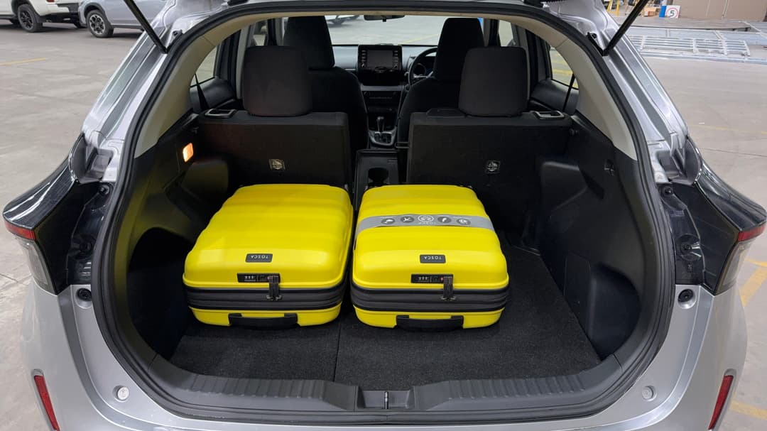 2023 Toyota Yaris Cross Gx, Automatic, 53993 km, Boot Inside View with Luggage