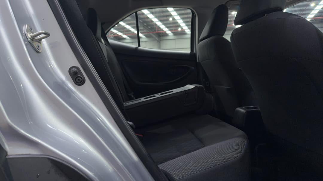 2023 Toyota Yaris Cross Gx, Automatic, 53993 km, Right Side Rear Door Cabin View