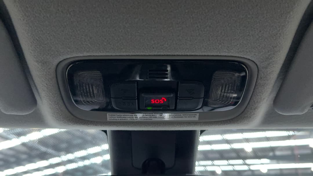 2023 Toyota Yaris Cross Gx, Automatic, 53993 km, On-Roof Controls/Sunglass holder
